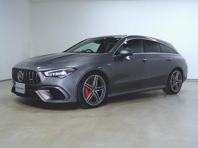 CLA45 S 4マチックプラス シューティングブレーク AMGアドバンスドパッケージ AMGパフォーマンスパッケージ