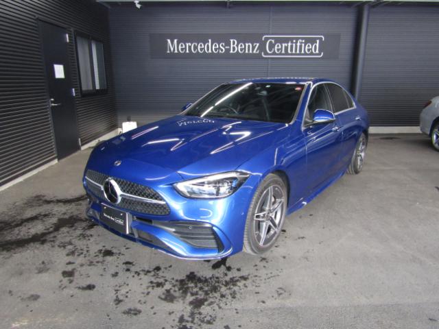 C220d アバンギャルド AMGライン ベーシックパッケージ リアアクスルステアリング