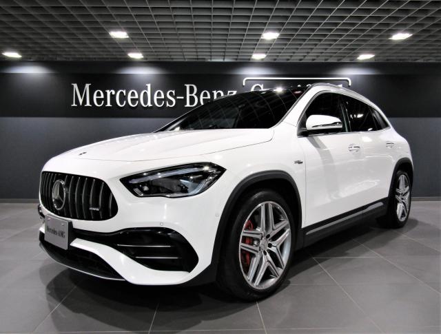 GLA45 S 4マチック+ アドバンスドパッケージ AMGパフォーマンスパッケージ