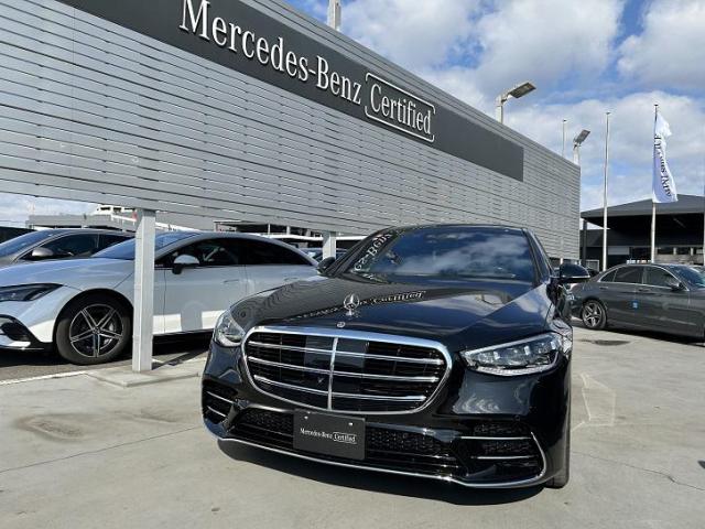 S580 4MATIC ロング AMGラインパッケージ・リアコンフォートパッケージ・ドライバーズパッケージ