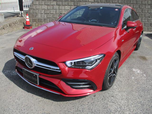 メルセデス‐AMG CLA35 4MATIC シューティングブレーク AMGパフォーマンスパッケージ・AMGアドバンスドパッケージ