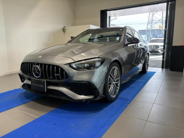 メルセデス-AMG C43 4MATIC ステーションワゴン | メルセデス・ベンツ