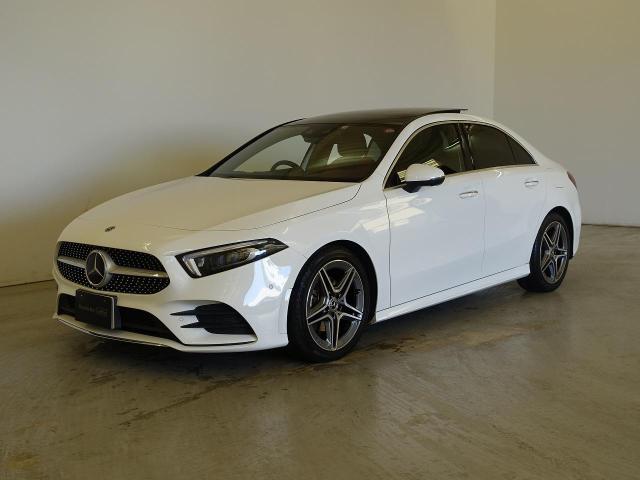 A180 スタイル セダン AMGライン AMGレザーエクスクルーシブパッケージ・レーダーセーフティパッケージ・アドバンスドパッケージ・ナビゲーションパッケージ