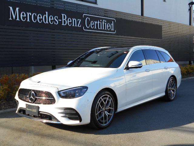 E200 ステーションワゴン スポーツ AMGラインインテリアパッケージ・エクスクルーシブパッケージ