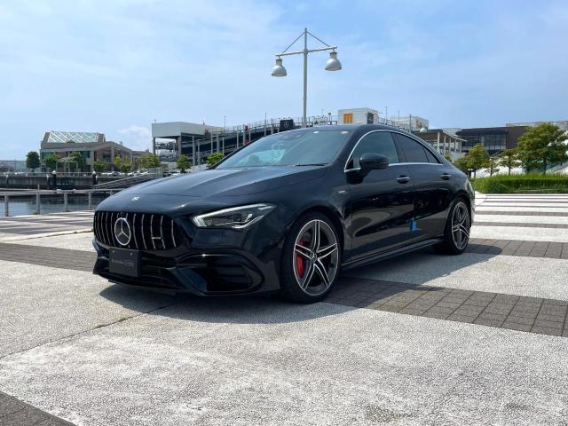 メルセデス‐AMG CLA45 S 4MATIC+ AMGパフォーマンスパッケージ・AMGアドバンスドパッケージ