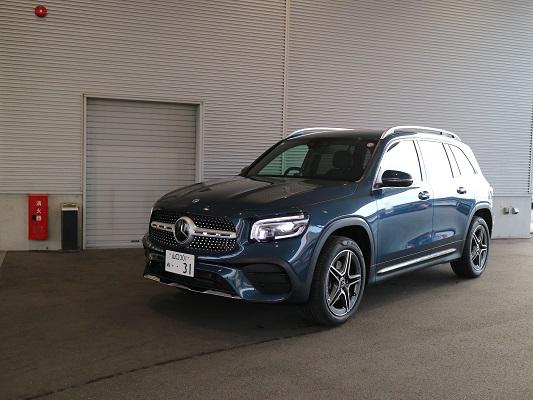 GLB180 AMGラインパッケージ