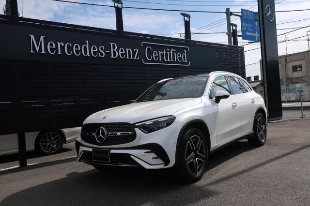 GLC220 d 4MATIC AМGラインパッケージ・AМGレザーエクスクルーシブパッケージ・ドライバーズパッケージ