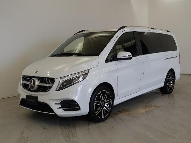 V220 d アバンギャルド ロング AMGライン レーダーセーフティパッケージ・エクスクルーシブシートパッケージ