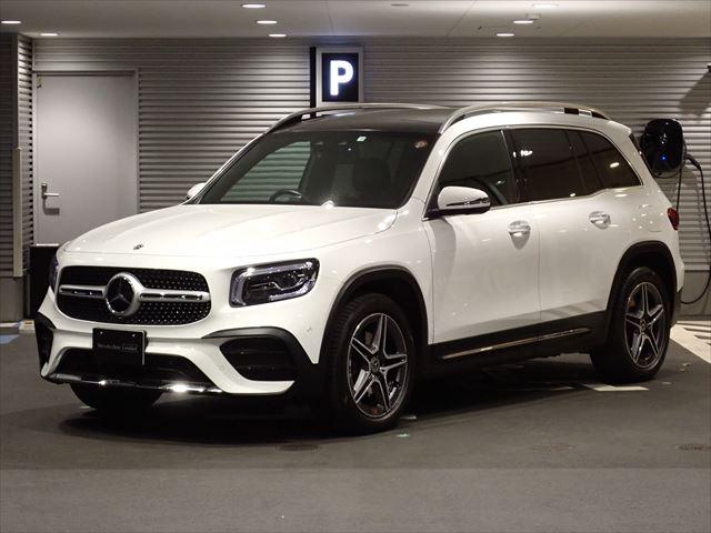 GLB200 d 4MATIC AMGライン AMGレザーエクスクルーシブパッケージ・アドバンスドパッケージ