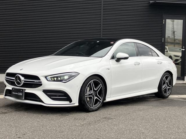 CLA35 4マチック アドバンスドパッケージ AMGパフォーマンスパッケージ