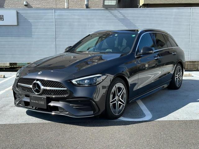 C220 d ステーションワゴン アバンギャルド AMGライン レザーエクスクルーシブパッケージ・ベーシックパッケージ