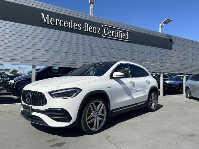 メルセデス‐AMG GLA45 S 4MATIC+ AMGパフォーマンスパッケージ・AMGアドバンスドパッケージ