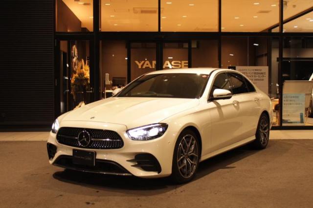 E220 d スポーツ AMGラインインテリアパッケージ・エクスクルーシブパッケージ