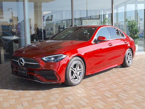 C220 d アバンギャルド AMGライン ベーシックパッケージ