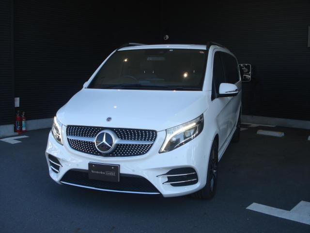 V220 d アバンギャルド エクストラロング AМGライン エクスクルーシブシートパッケージ