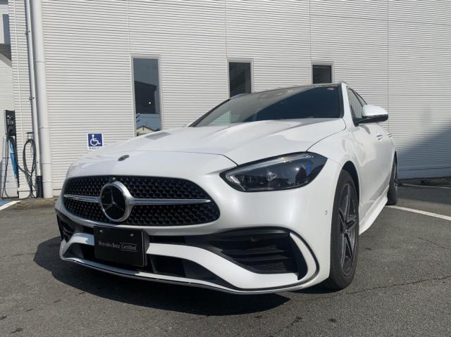 C220 d ステーションワゴン アバンギャルド AMGライン レザーエクスクルーシブパッケージ ベーシックパッケージ