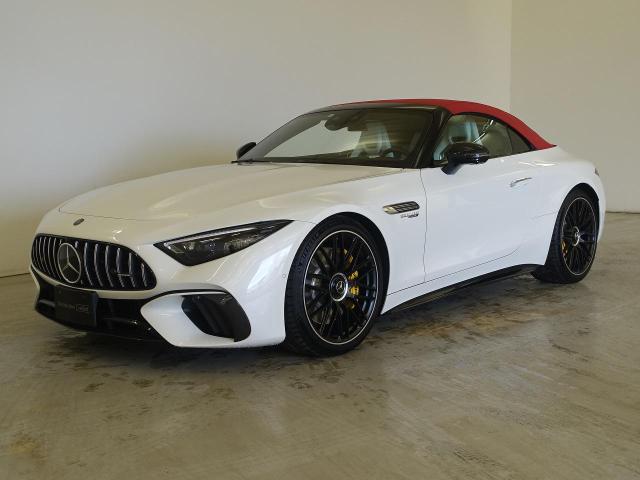 メルセデス‐AMG SL63 4MATIC+ AMGパフォーマンスパッケージ・AMG