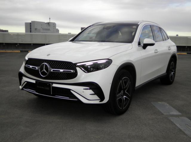 GLC220 d 4MATIC AMGラインパッケージ・AMGレザーエクスクルーシブパッケージ・ドライバーズパッケージ
