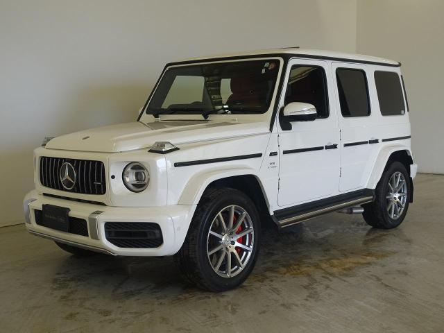 メルセデス‐AMG G63 AMGレザーエクスクルーシブパッケージ