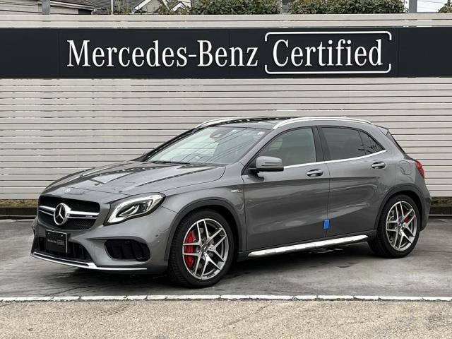 メルセデス‐AMG GLA45 4MATIC