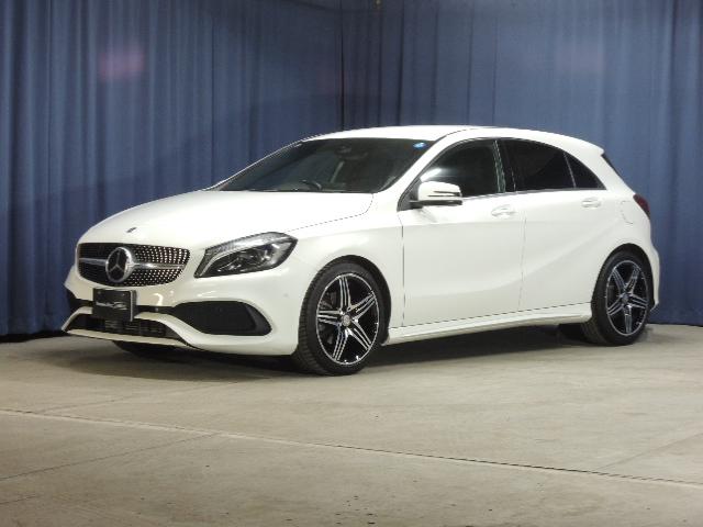 A180 AMGスタイル レーダーセーフティパッケージ・ベーシックパッケージ