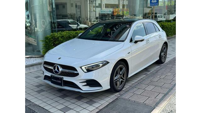 A250 e AMGレザーエクスクルーシブパッケージ ナビゲーションパッケージ アドバンスドパッケージ