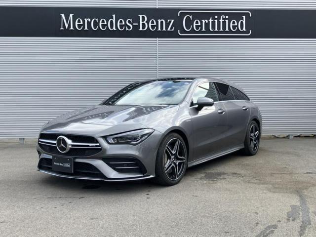 CLA35 4マチック シューティングブレーク アドバンスドパッケージ AMGパフォーマンスパッケージ