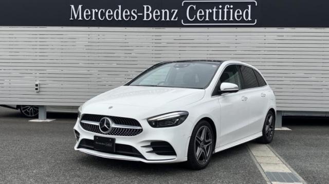 B200 d AMGライン レーダーセーフティーパッケージ アドバンスドパッケージ ナビゲーションパッケージ