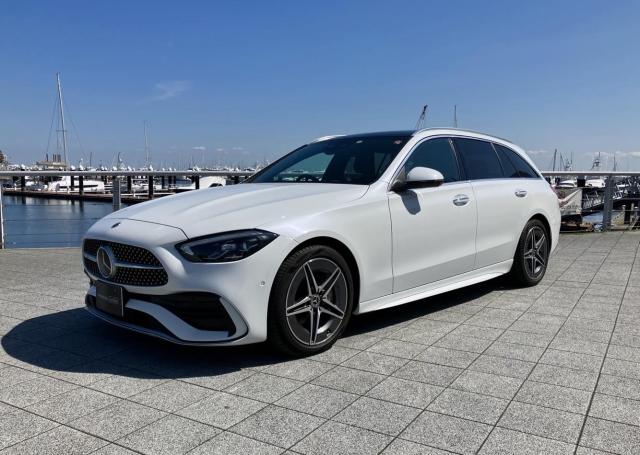 C180 ステーションワゴン アバンギャルド AMGライン ベーシックパッケージ