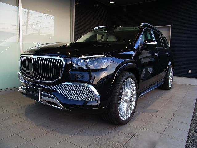 メルセデスベンツ・マイバッハ GLS600 4マチック ナッパレザーシート