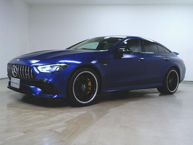 GT53 4マチック+ 4ドアクーペ AMGダイナミックプラスパッケージ