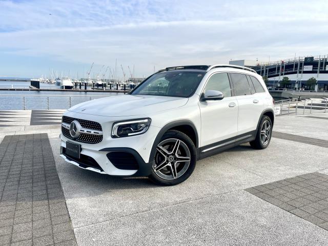 GLB200 d 4MATIC AMGライン AMGレザーエクスクルーシブパッケージ・アドバンスドパッケージ