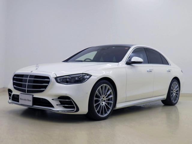 S580 4マチック AMGライン ARヘッドアップディスプレイ 3Dコックピットディスプレイ