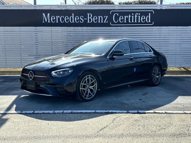 E220 d スポーツ AMGラインインテリアパッケージ・エクスクルーシブパッケージ