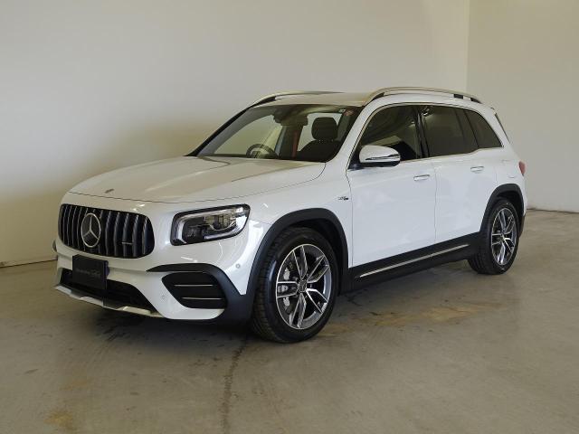 メルセデス‐AMG GLB35 4MATIC ナビゲーションパッケージ