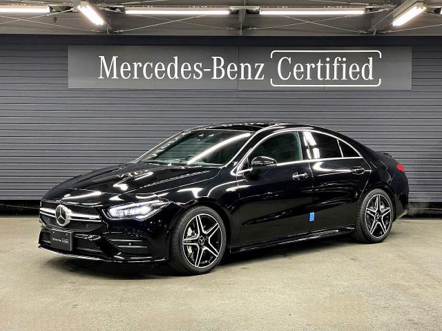 メルセデス‐AMG CLA35 4MATIC AMGアドバンスドパッケージ・ナビゲーションパッケージ