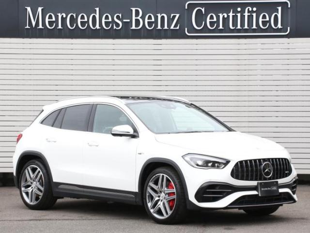 AMG GLA45 S 4マチック+  AMGアドバンスドパッケージ・AMGパフォーマンスパッケージ