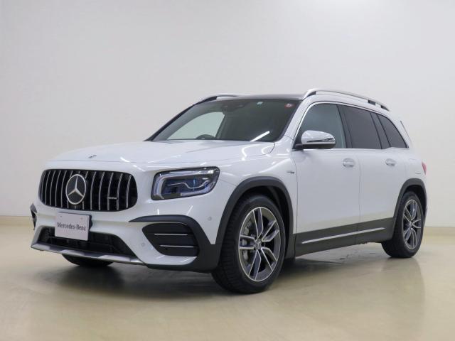 AMG GLB35 4マチック AMGアドバンスドパッケージ