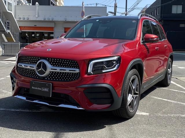 GLB200 d 4マチック AMGライン AMGレザーエクスクルーシブパッケージ アドバンスドパッケージ