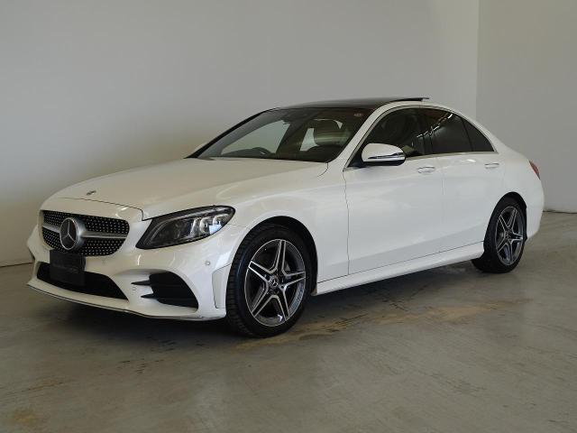 C220 d アバンギャルド AMGライン レザーエクスクルーシブパッケージ・レーダーセーフティパッケージ