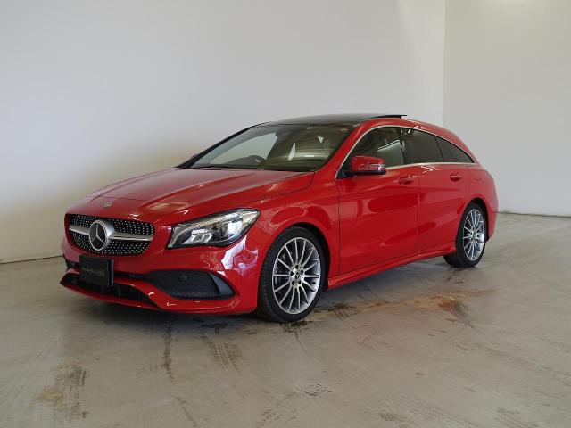 CLA180 シューティングブレーク AMGスタイル AMGプレミアムパッケージ・レーダーセーフティパッケージ