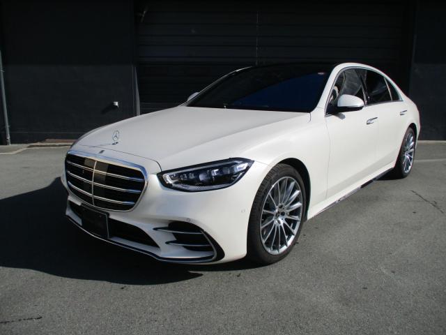 S580 4マチック ロング AMGライン 3Dコックピットディスプレイ ARヘッドアップディスプレイ