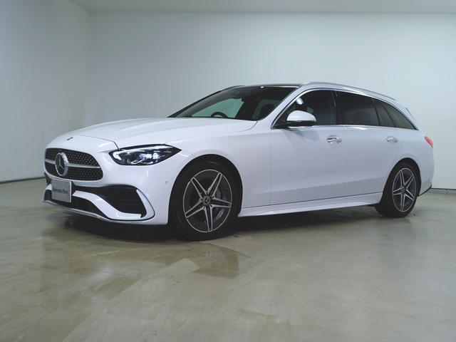 C180 ステーションワゴン アバンギャルド AMGライン ベーシックパッケージ