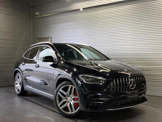 AMG GLA45 S 4マチック+  AMGアドバンスドパッケージ・AMGパフォーマンスパッケージ