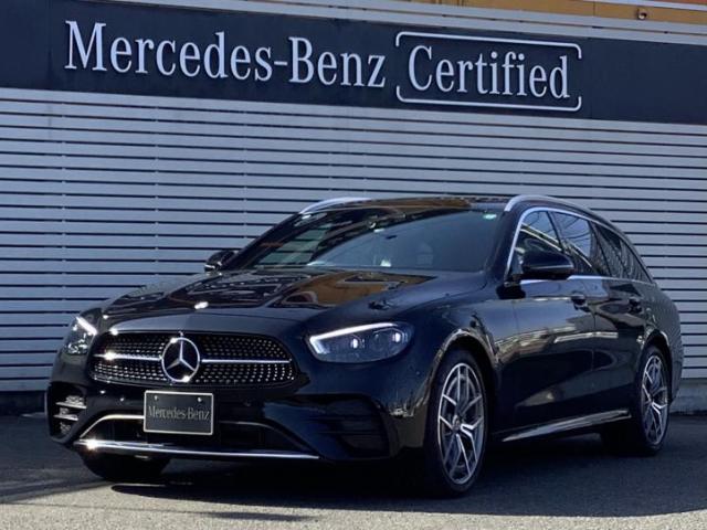 E200 ステーションワゴン スポーツ AMGラインインテリアパッケージ・エクスクルーシブパッケージ