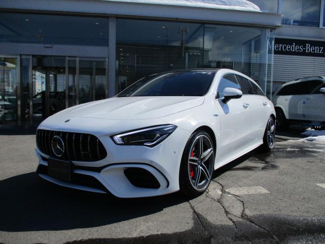 AMG CLA45 S 4マチック シューティングブレーク AMGパフォーマンスパッケージ・アドバンスドパッケージ