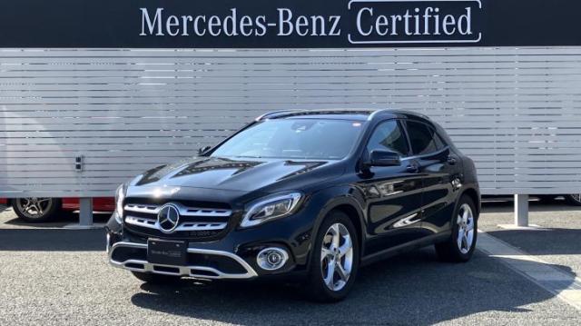 GLA220 4MATIC レーダーセーフティパッケージ・プレミアムパッケージ