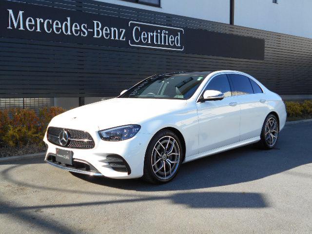 E220 d スポーツ AMGラインインテリアパッケージ・エクスクルーシブパッケージ