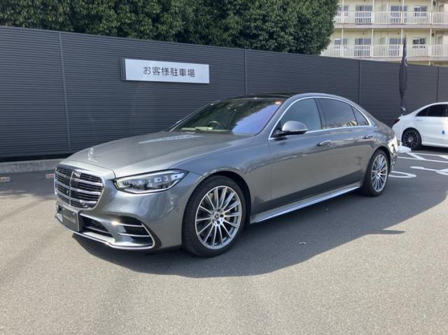 S580 4MATIC ロング AMGライン リアコンフォートパッケージ