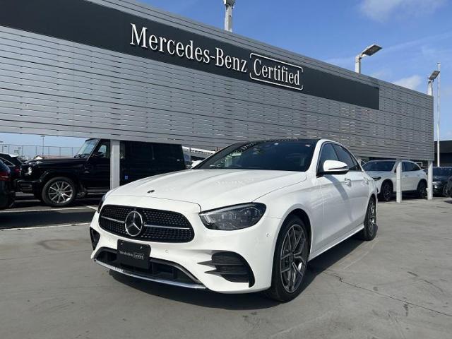 E200 スポーツ AMGラインインテリアパッケージ・エクスクルーシブパッケージ